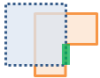 Areas and areas with line output